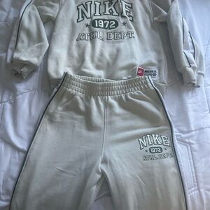 Nike Kids Cream Joggers